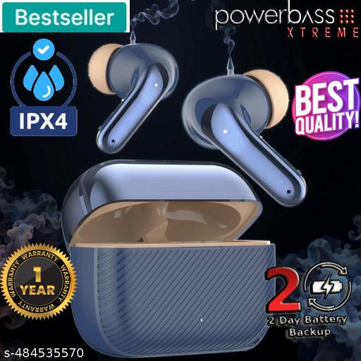 TN MAXX Earbuds 12 hours playtime bluetooth wireless headphones earphone bluetooth headset