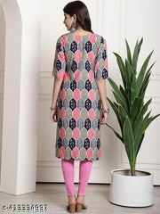 Polyster/Crepe fabric-CREPE Kurti For Women, Kurta For Women, Kurta, Women's Kurta, Casual Kurta For Women, Kurta For Women Latest Design, Office Wear Kurta For Women, Kurti, Kurti For Girls, Regular Wear Kurti For Women, Kurti On Lowest Price