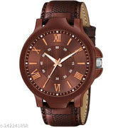 Boys and Men's Exclusive Men Black Boys watch and Men watches Hand watch men Sports gents stylish Leather Belt gift Analog Watch - For Boys