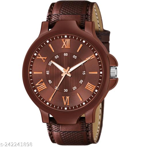 Boys and Men's Exclusive Men Black Boys watch and Men watches Hand watch men Sports gents stylish Leather Belt gift Analog Watch - For Boys