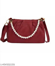 Woman and  girl selling  bags party wear sling bag for mekup barthday party