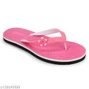 TWO SOFT Comfortable & Stylish Extra Soft Slippers/ Flip Flop for Women & Girls Combo of 2