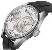 Chonograph Date Display Radium Dial Analoge Magnetic Belt Watch for Men S_18026
