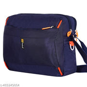 blue Men Sling Bag Cross body Men’s Sling Messenger Bag for Travel / Office / Business