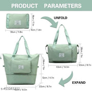Viyaro Travel Bag , Luggage Bag For Women , Shoulder Bag For Luggage  Shopping Bag For Women , Folding Bag For Women ,Folding Pouch Bag
