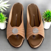 Lycra Flat Sandals