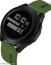 Stylish Premium look Round Dial Wrist Sports Watch