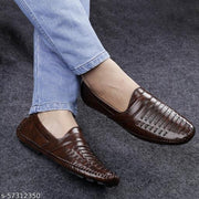 Men's jutti loafers shoes casual formal shoes formal mojari RK2110_Brown