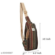 SST shoulder messenger bag shoulder bag cross body bag crossbody 2 compartments multi-colour pack of 1