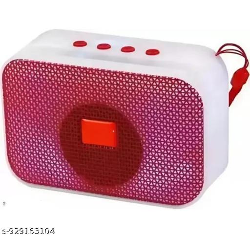 Portable Wireless Bluetooth Speaker with Rich Bass, Built-in Mic, and Carry Strap