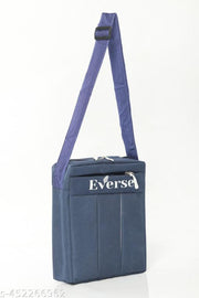 EVERSE Casual Unisex Bag / Shoulder Bag for Men / Travel Bag / Cross Body Bag / Office Business Bag / Messenger Bag / Stylish Sling Bag for Men & Women (Blue)