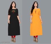 combo cotton kurti for women