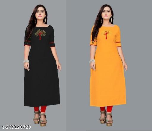 combo cotton kurti for women