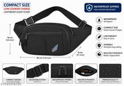 Waist Bag Waist Pouch Fanny Pack Bum Bag Sling Waist Bag Crossbody Waist Bag Travel Waist Bag Sports Waist Bag Running Waist Bag Gym Waist Bag Hiking Waist Bag Water Resistant Waist Bag Waterproof Waist Bag