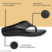 MOSHTO MEN SLIPPER SANDAL FOR MEN