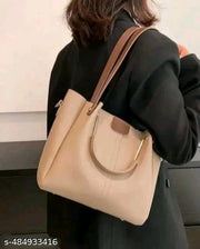 New designer Women Handbags | Alluring PU Handbag | Faux Leather Purse | Stylish Ladies Handbag | Solid Pattern Handbag | Spacious Women’s Tote | Elegant Shoulder Bag | Durable Leatherette Bag | Fashionable Everyday Bag | Versatile Women’s Handbag