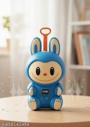H&T Cute Lububu Bunny Portable Bluetooth Speaker – Wireless Music for Kids & Adults