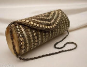 Bridal Handcrafted Hand Clutch/Handbag/Purse for Women and Girls