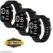 Trending LED Watch , DIgital Smart Desing LED Display KIds Watch For Boys & Girls , Men And Women