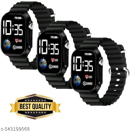 Trending LED Watch , DIgital Smart Desing LED Display KIds Watch For Boys & Girls , Men And Women