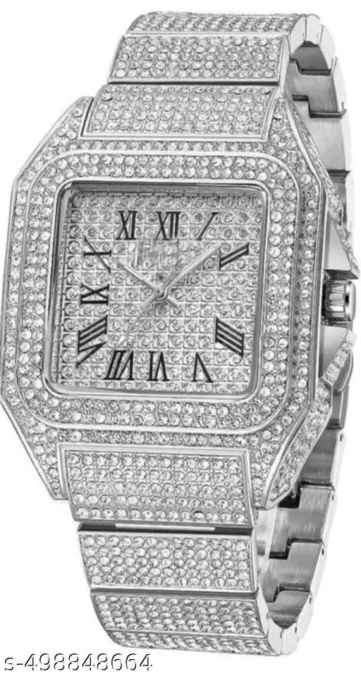 Menwatch| diamondmenwatch|stylishwatch|watchformen
