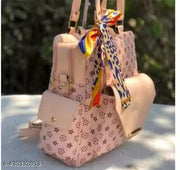 VL Backpack With Scarf