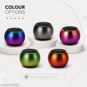 Mini Portable Bluetooth Speaker Wireless | Cry-stal Design Compact Speaker | Deep Bass HD Sound | Rechargeable Travel Speaker for Mobile Laptop