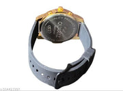 New Trading Casual Silicon Strap men watch Pack of -1