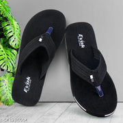 Mens Comfortable Trending And Stylish Slipper And Flipflop (Pack Of 2) Slippers