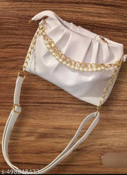 Woman and  girl selling  bags party wear sling bag for mekup barthday party