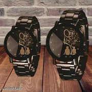 Festive antique same design couple watch