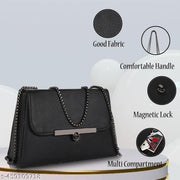 YOYOWING Synthetic Leather Classy New Latest Design Crossbody Shoulder Sling bag For Women