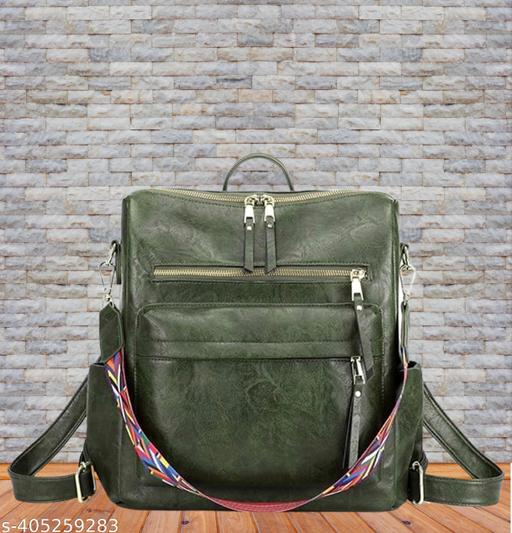 WomenBuzz Ravishing Alluring Women Backpacks(Backpack,bag,backpack for women women bag fashion,stylish)