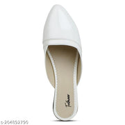SIDE CUT Mules