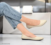 stylish for women bellies and comfortable (CREAM)