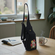Super Fashion Chest & Crossbody Sling Bag – Eco-Friendly & Stylish Travel Bag