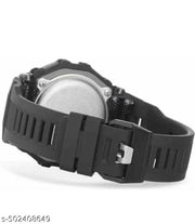 Wrist Sport Ultra Combo Watch with Water Resist Pack of 2 Digital Watch - For Men NEW GENERATION BLACK STRAP WATCHES
