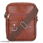 PROGONE Tan Men Sling Bag