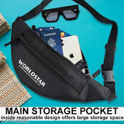 Fanny Pack for Women Water Resistant Hiking Rock Waist Bag Pack for Running Walking Traveling
