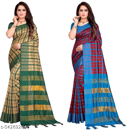 Aakarsha Sensational Sarees combo