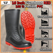 Foot Trends Gumboot, Safety Gumboot for Men