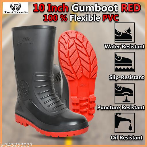Foot Trends Gumboot, Safety Gumboot for Men