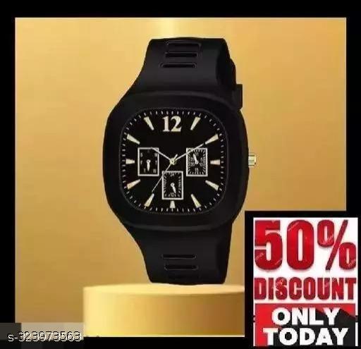 Square Dail Stylish Special Design Gents Best Fashion Quarts Watch Analog Trending Kids Watch Stylish 2023 New Generation Stylish Analog Watch Analog Watch - For Boys