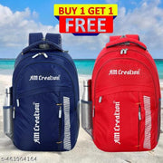 Unisex 35L Backpack Combo Pack of 2 for Men and Women – Perfect for Office, Travel, and Casual Use
