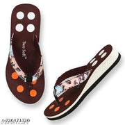 Two Soft Comfortable & Stylish Women's Daily Use Slipper/Flipflop for Women & Girls Combo of 2
