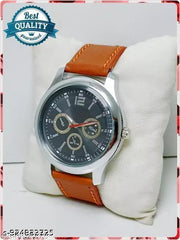 New Arrivals Black Stylish Men And Boys Analogue Luxury Watch For Men Watches