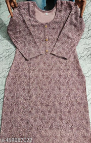 WOOLEN KURTI COMBO