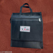 STLYZ Small Heavy Duty Daily Use OFFICE, TUITIONBag/Shopping Bag/Lunch (THELA) Canvas Tote for Vegetable and Groceries Bag - (27x24x9 cm)