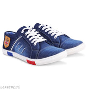 Men's Denim Casual Sneakers Jeans Shoes Sneakers For Men sneakers for men boots for men casual shoes for men denim shoes shoes for boys styles men shoes denim shoes new shoes for men sneakers design shoes for men fashion shoes for men Loafer