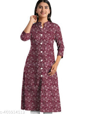 PRINTED KURTI